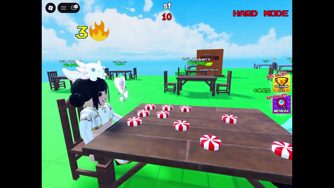Play roblox with me - Poison Treats