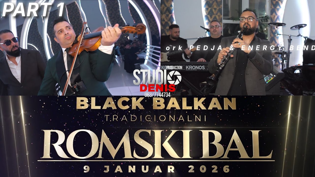 ROMANO BAL 2026 / BEOGRAD-ZEMUN / Part 1 / 9 Januar 2026 / Org.Fudo Inked / BLACK BALKAN