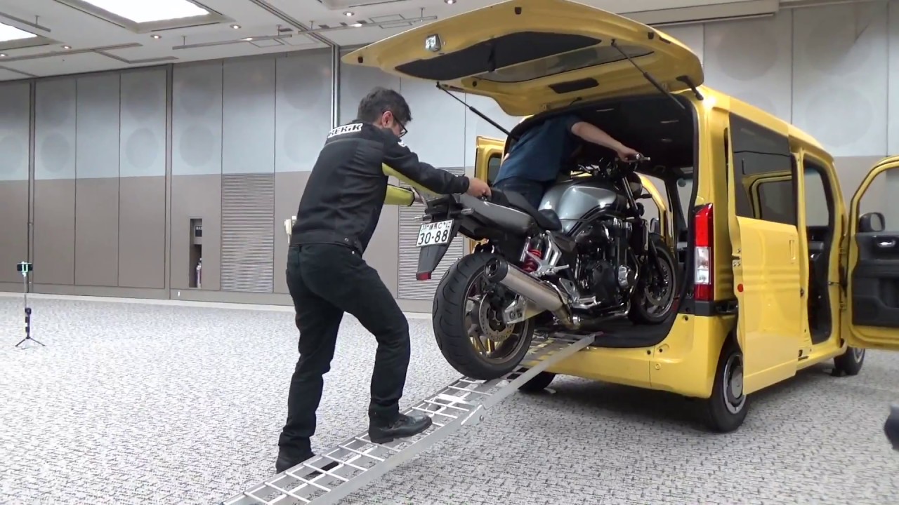 ホンダ新型N-VANにCB1300SFを積んでみた（＋STYLE FUN）