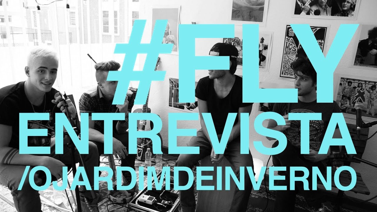 FLY - Entrevista e Bastidores #AoVivoNoJardimdeInverno