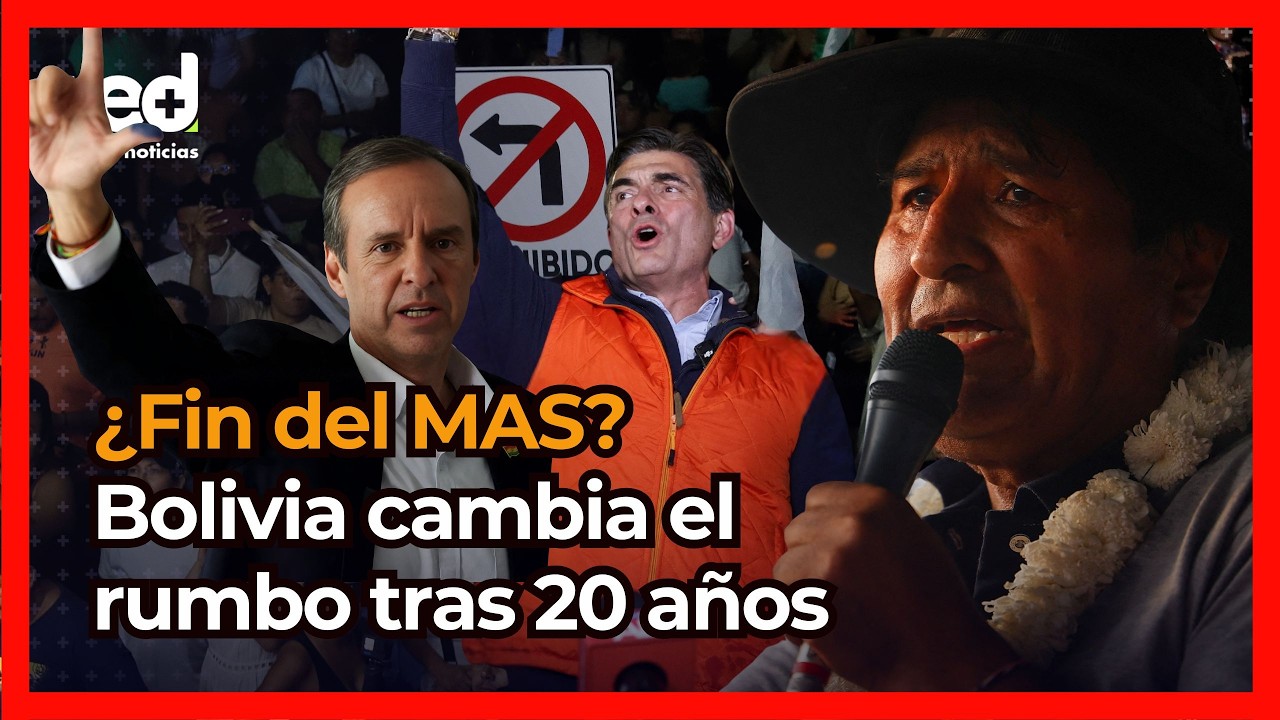 ¿Fin del MAS? Bolivia enfrenta su mayor cambio político en 20 años