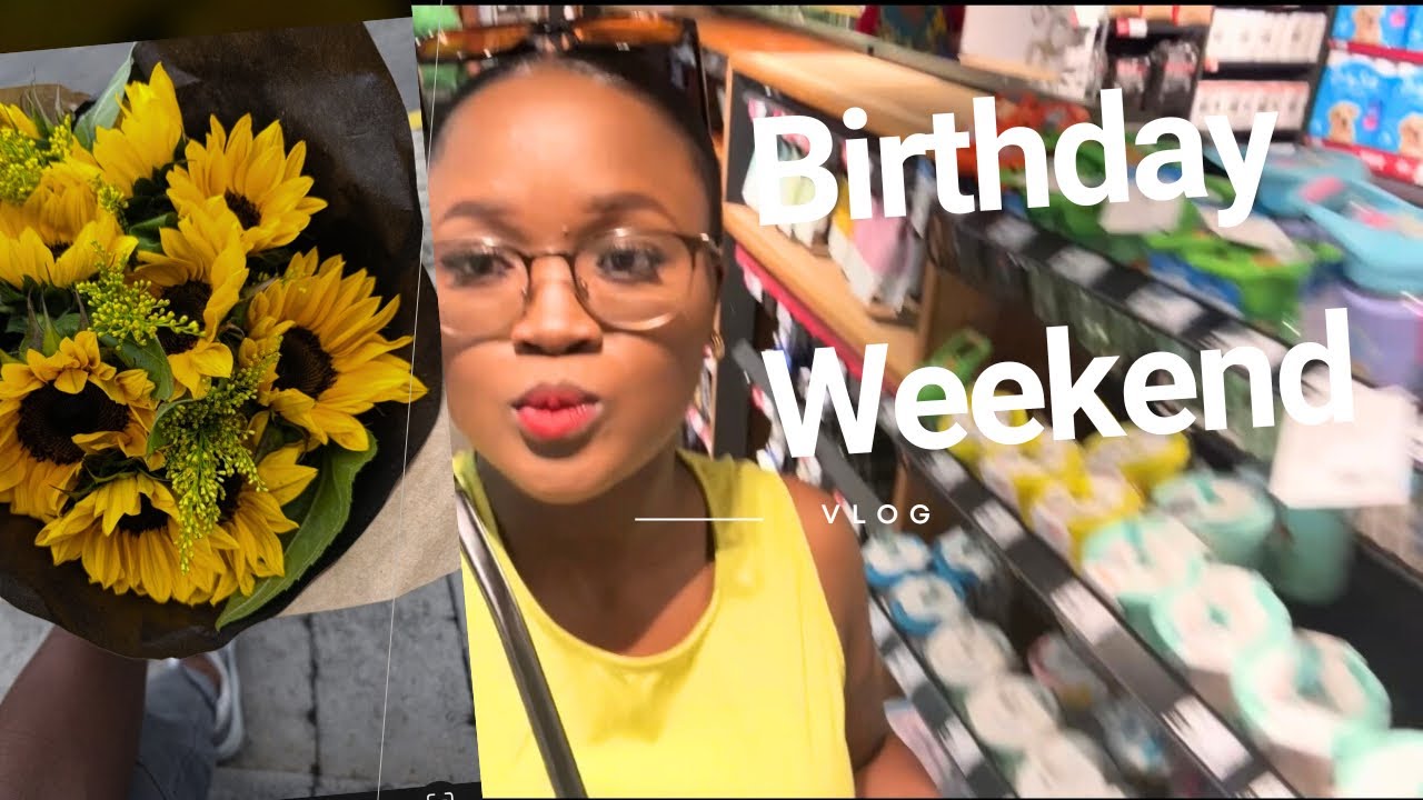 #Vlogmas week 3: Birthday Weekend | Not what I imagined | South African YouTuber 