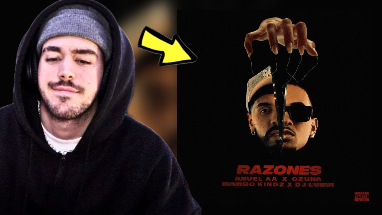 LUV REACCIONA A | ANUEL AA, OZUNA - RAZONES (OFFICIAL VIDEO)