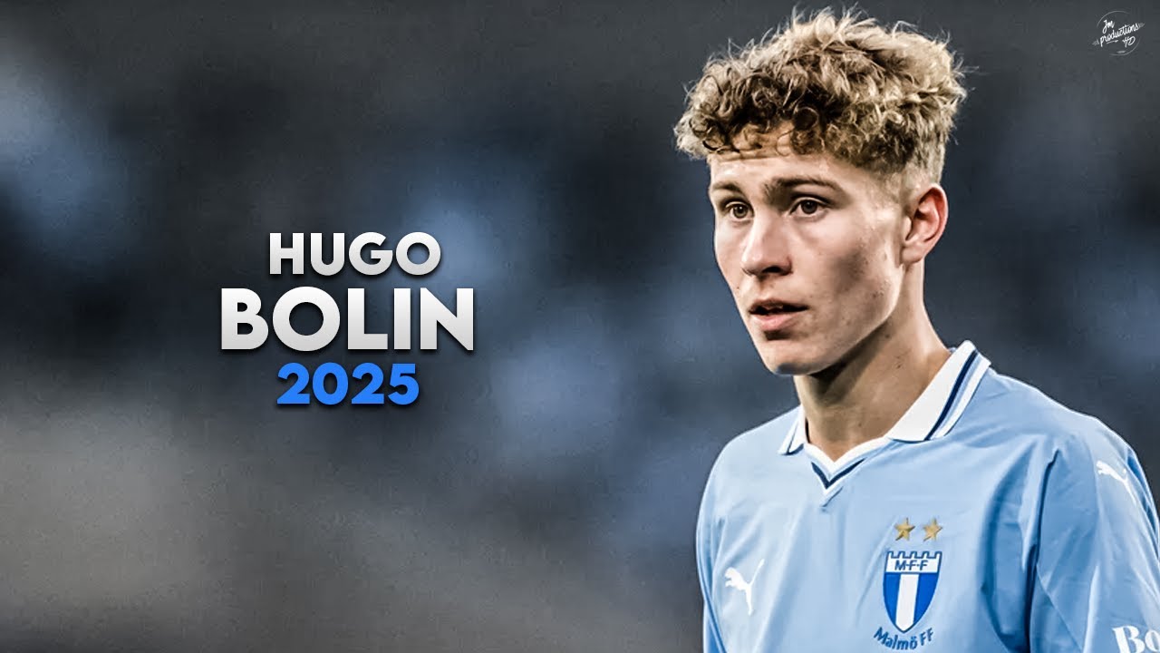 Hugo Bolin 2025 - Magic Skills, Assists & Goals - Malmö FF | HD