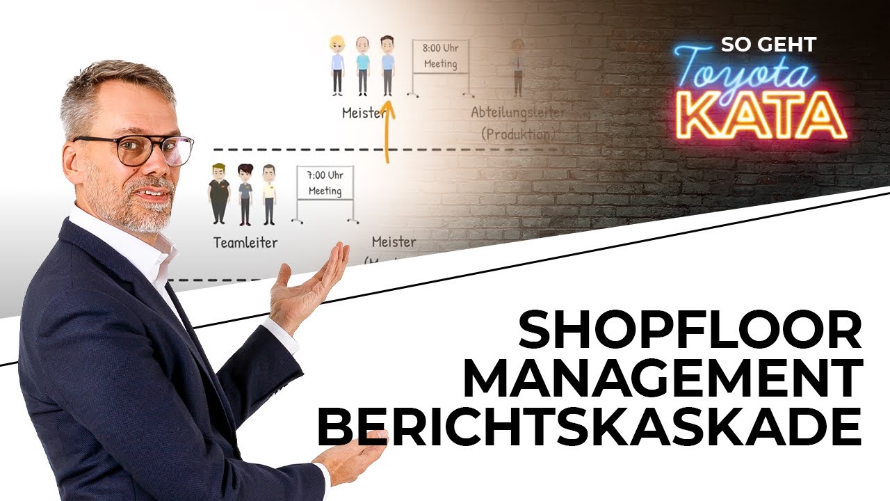 Shopfloor-Management - Die Berichtskaskade