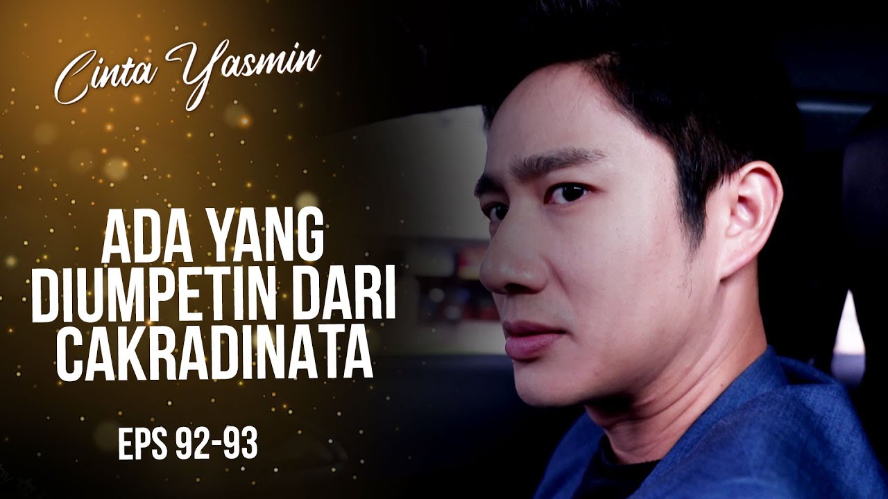 ROMIN Penasaran Sama Keluarga Cakradinata Soal Nina | CINTA YASMIN | EPS.92-93 (3/3)