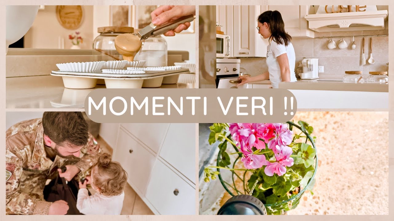 🌸 Aprile ci Regala Momenti Così | Famiglia tra Casa, Passeggiate e Profumo di Dolci Pasquali