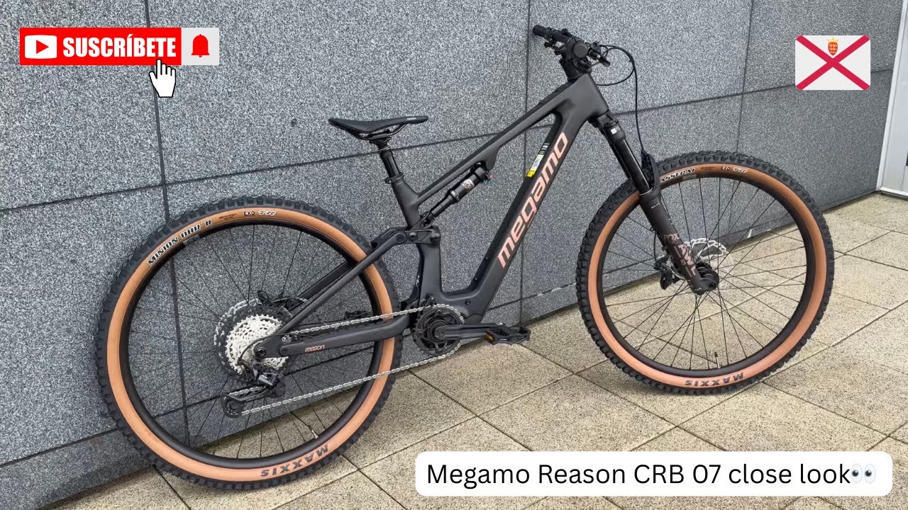 New Megamo Reason CRB 07 — Black Matt, Quick look. Serious performance🔥
