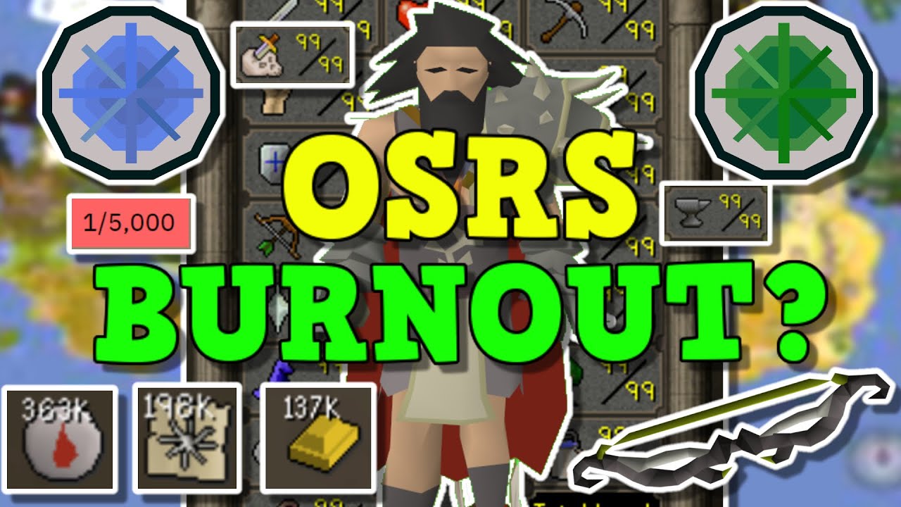 OSRS выгорает? — 5 советов, как не заскучать в Runescape 2025