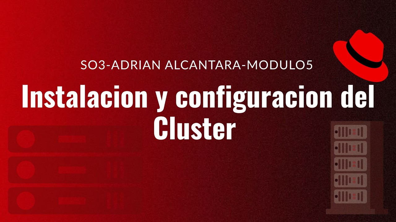 Laboratorio 5.2:  Instalación y configuración del Clúster