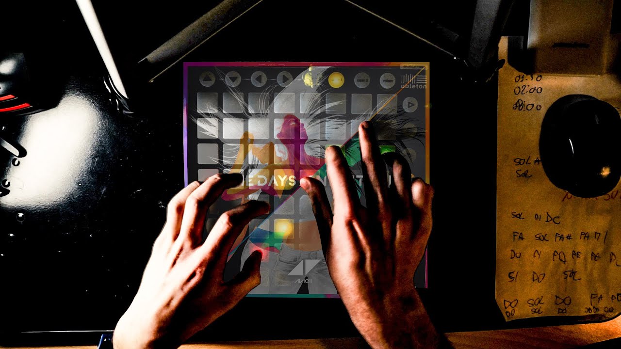 The Nights - AVICII - Launchpad Orchestral Remix (Instrumental)