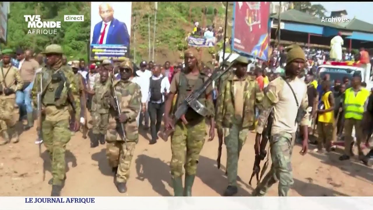 RD Congo : 2021-2025, le retour du M 23