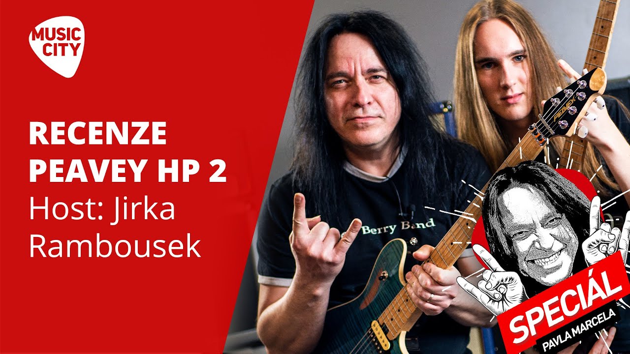 Speciál Pavla Marcela: recenze Peavey HP 2, host: Jirka Rambousek