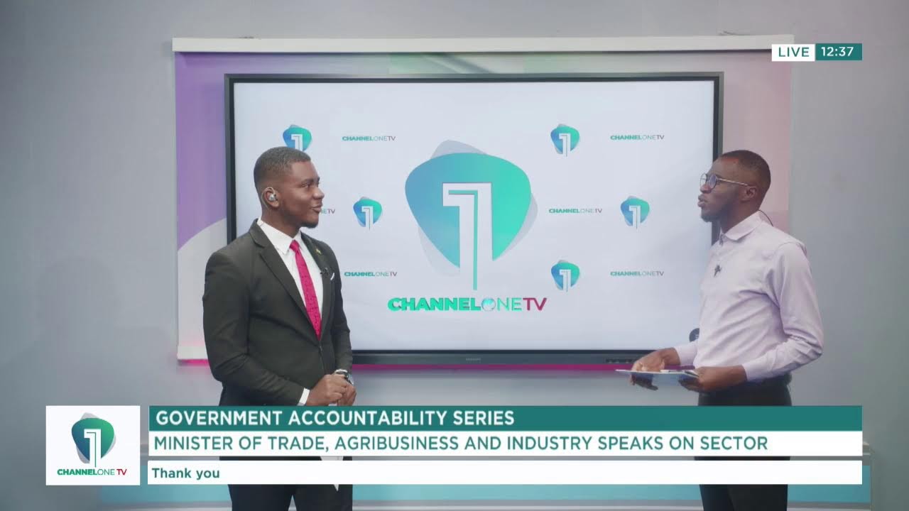 LIVE NOW: Elizabeth Ofosu-Adjare Addresses The Media on Trade, Agribusiness & Industry Ministry