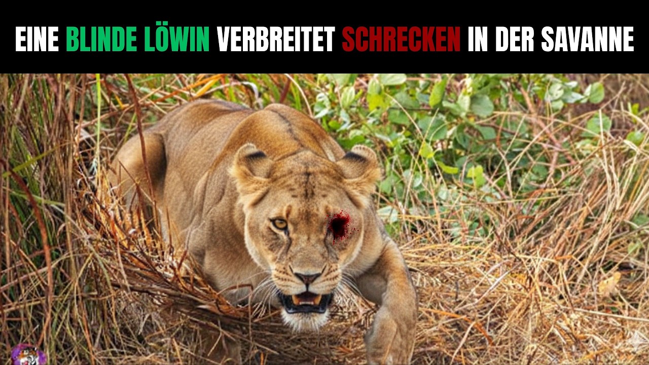 Diese EIN&Auml;UGIGE L&ouml;win Regiert Seit 12 Jahren | Sie T&ouml;tete 10 M&auml;nnchen Allein