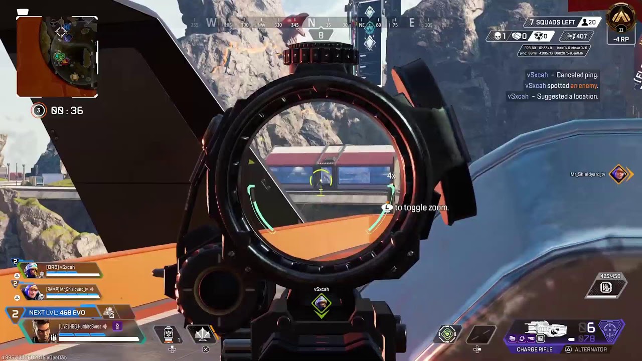 Hi youtube Humbled's Live playing the New Apex Legends season Ranked