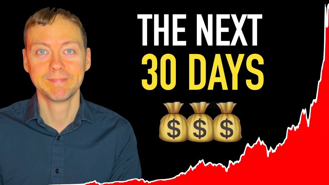 Следующие 30 дней в криптовалюте 💰😳💰