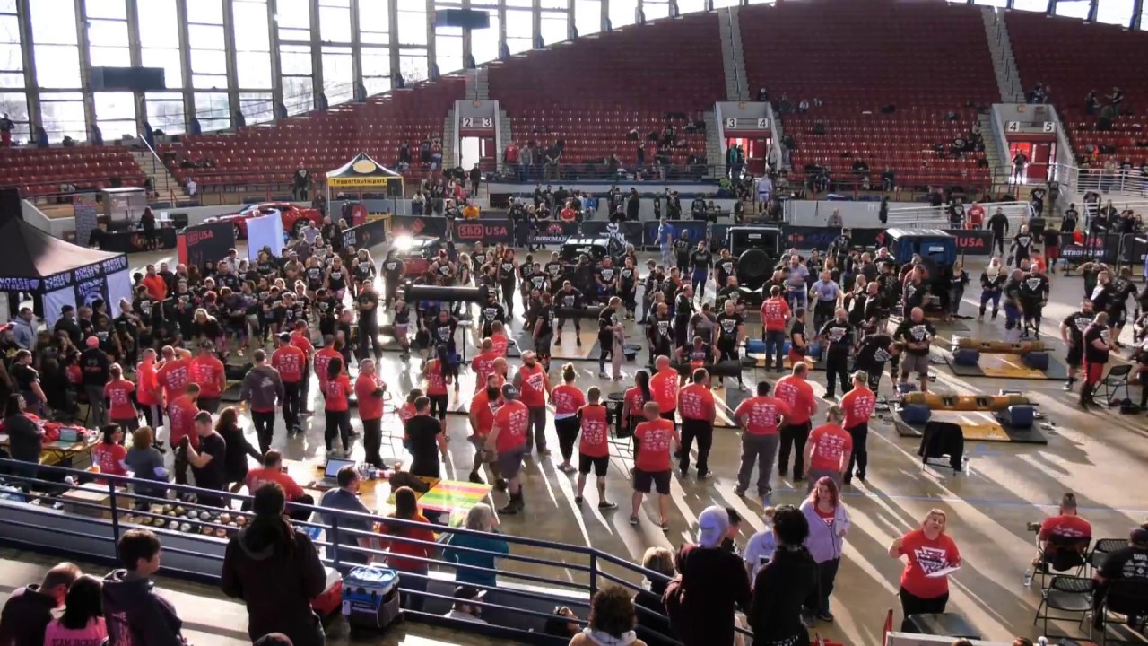 Official Strongman Games 2017