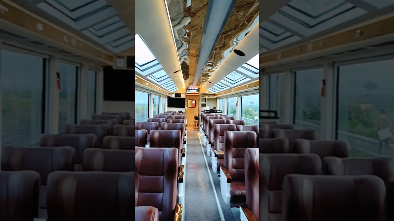 Kereta Panoramic Turangga Yogya - Bandung #kereta #panoramic #travel #travelvlog #traveling