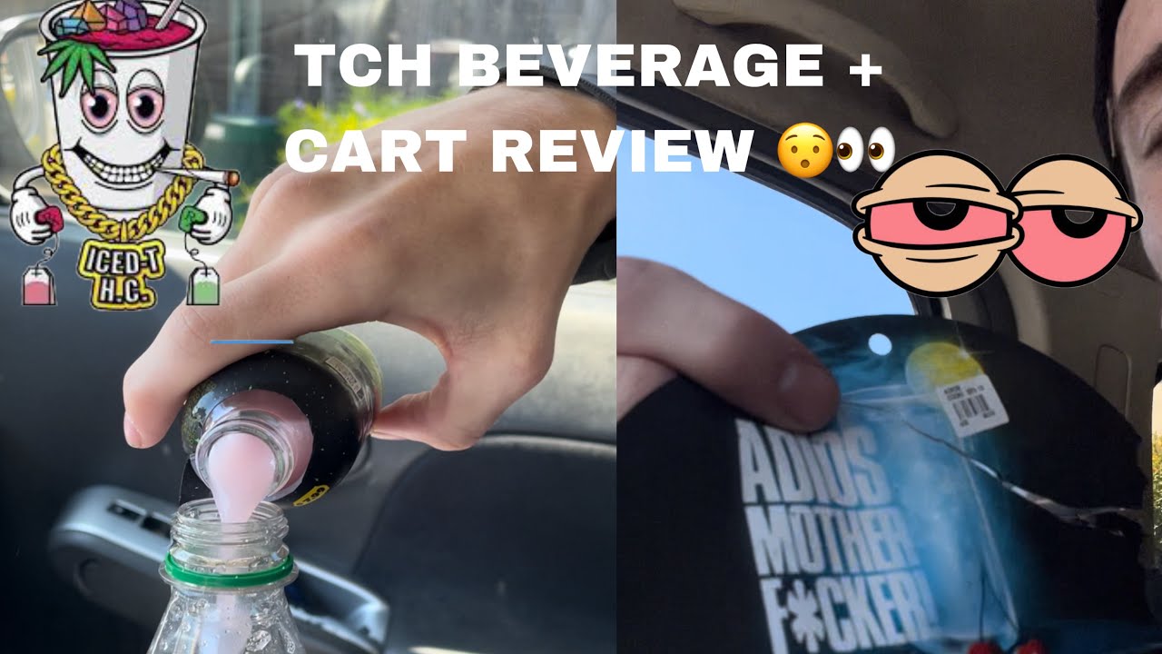 INFUSED CANNABIS DRINK + COOKIES CART REIVEW!!