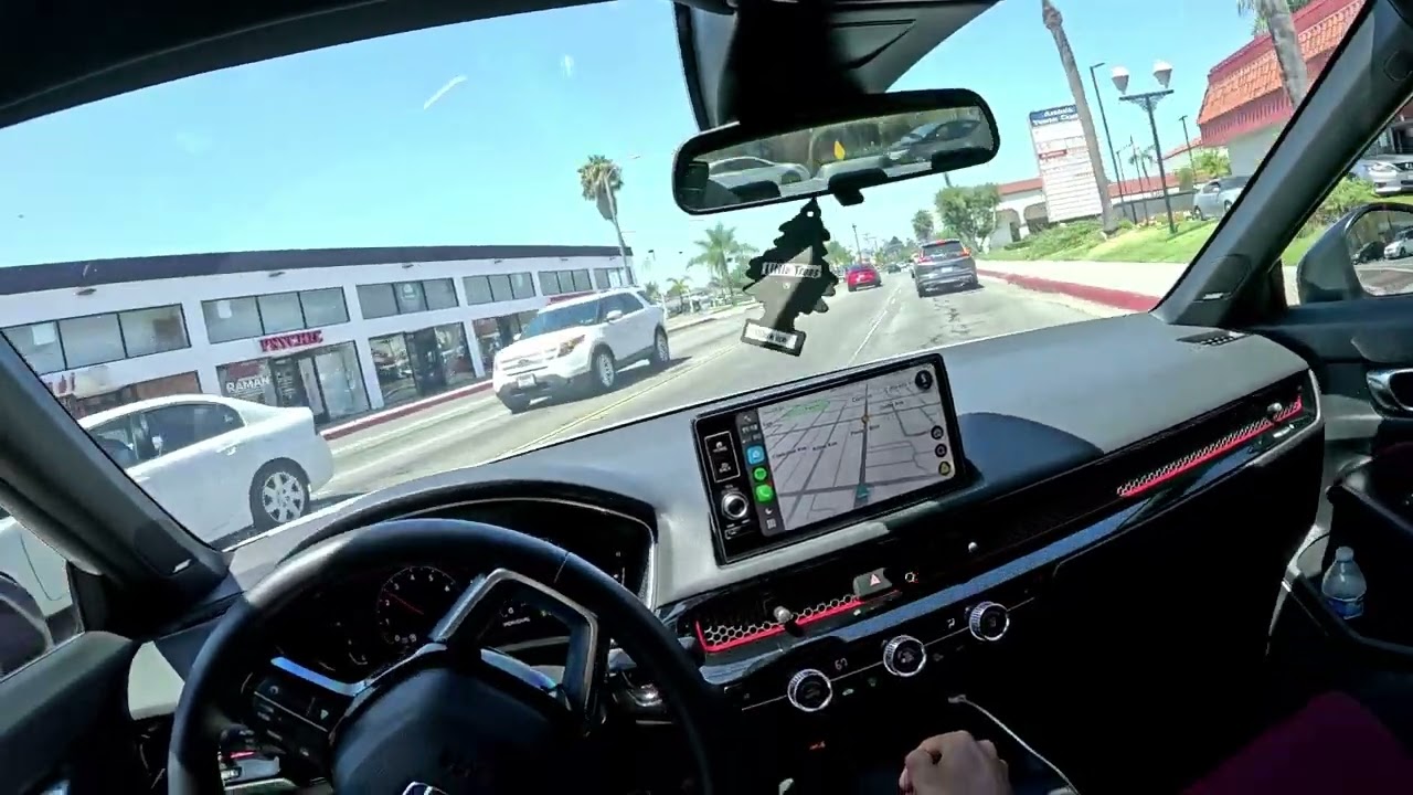 2025 Civic Si | POV MANUAL SUNDAY CITY/HIGHWAY DRIVE (NO COMENTARY)