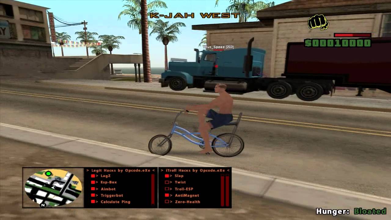[SAMP]iTroll - Troll players in SAMP with their own cars