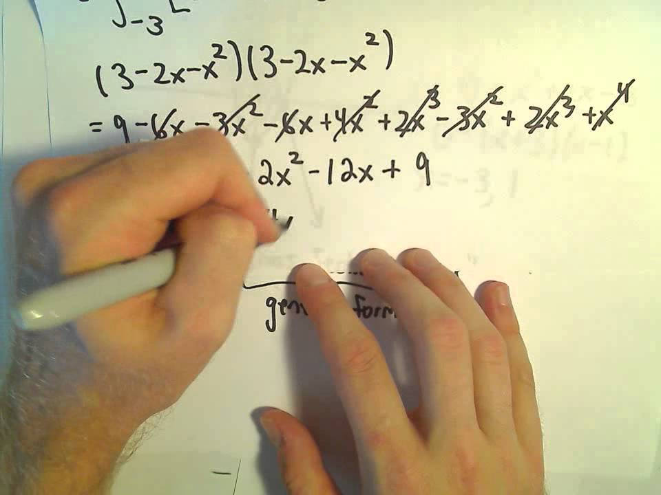 Volumes Using Cross Sectional Slices, Ex 1