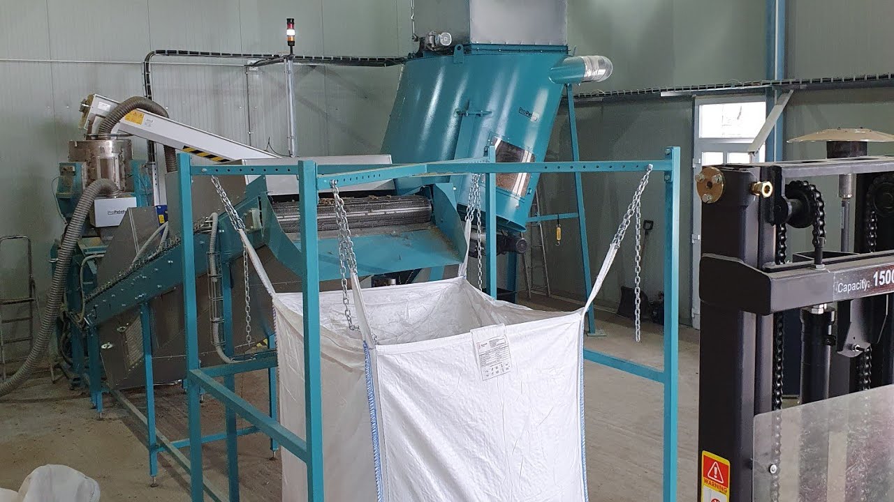 ProPelety 1000 Agro Plus Power / Peletirka agropeleta / Croatia