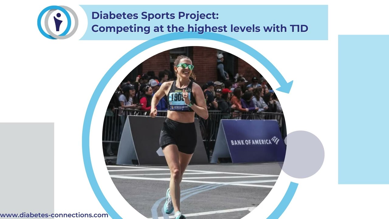 Diabetes Sports Project: Competing at the highest levels with type 1 diabetes