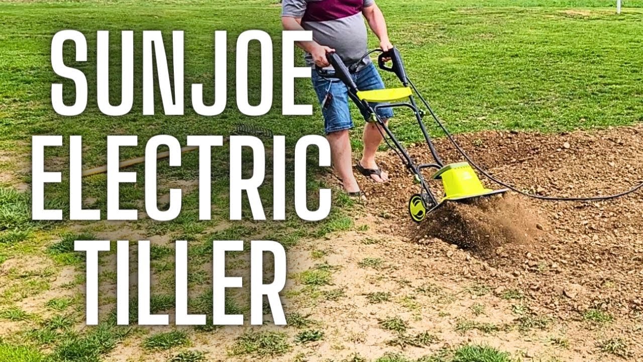Sun Joe 16-Inch 13.5 AMP Electric Garden Tiller/Cultivator
