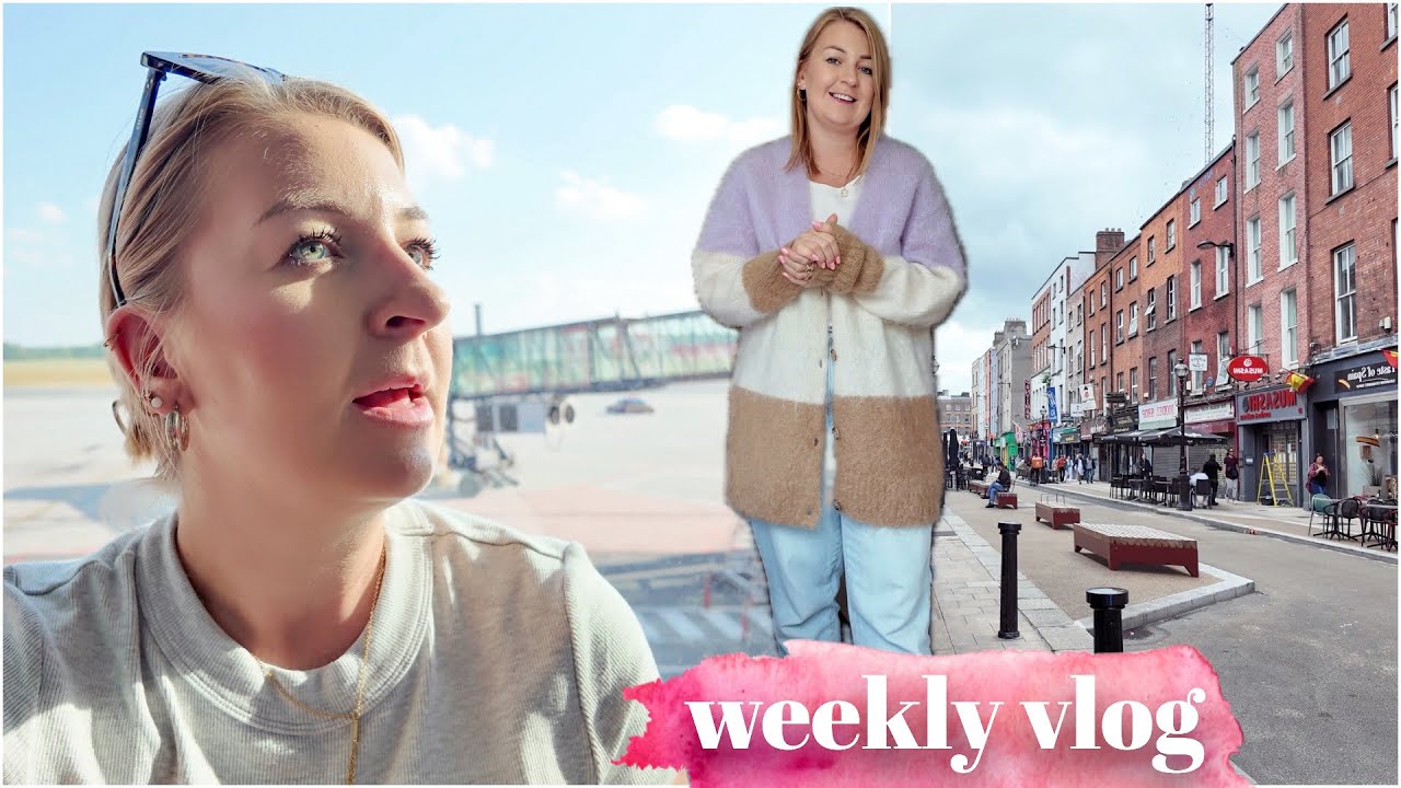 GENIALNE ŁUPY Z IRLANDZKICH LUMPEKSÓW ⭐ OSTATNIE RAZY ⭐ TE BILETY BARDZO CIESZĄ! ⭐ WEEKLY VLOG