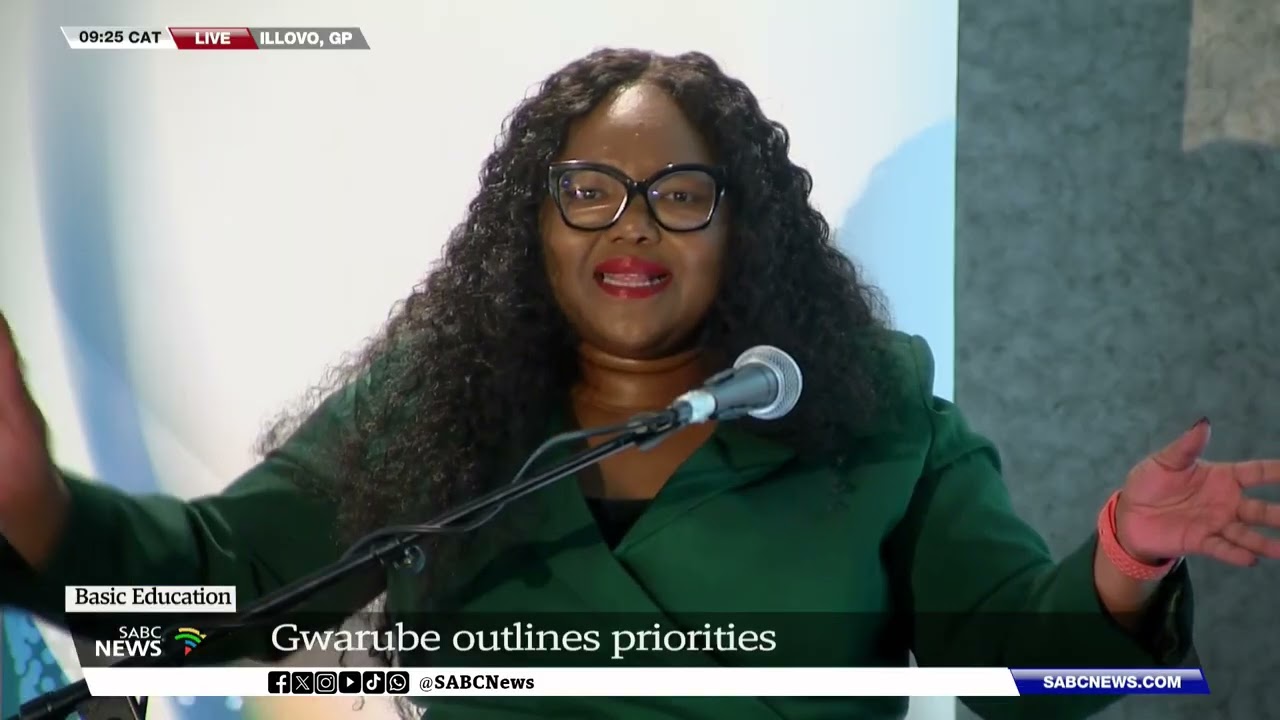Basic Education | Minister Siviwe Gwarube outlines priorities