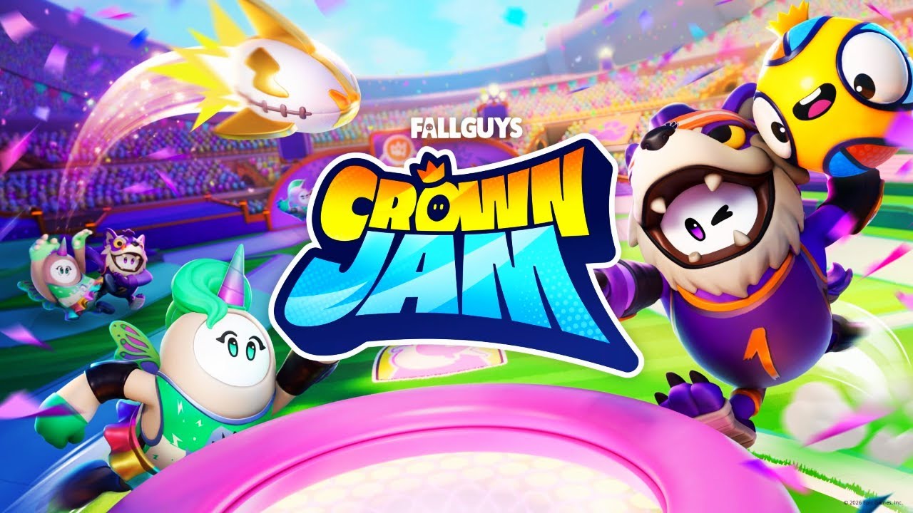 Fall Guys Crown Jam | USE CODE - MayDrix