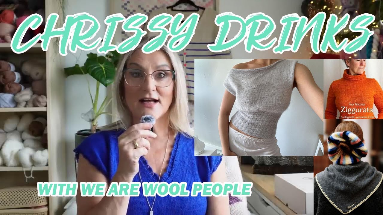 Крисси пьет напитки с Эйлсой в We Are Wool People.