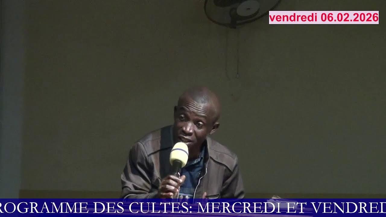 CINQUIEME MYSTERE |VENDREDI  06.01.2026|REV KAZADI