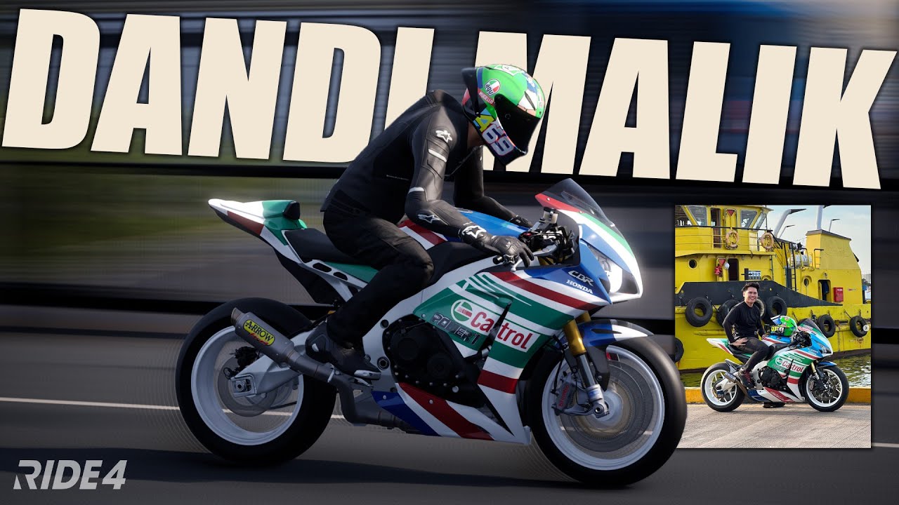 CBR @DandiMalikAbdulloh SEGER COYYYYY !! - RIDE 4 INDONESIA