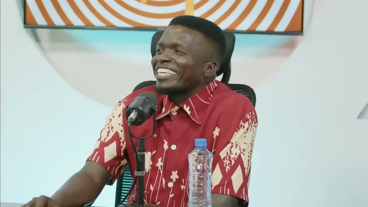 SIMEONE GABRIEL, akiojiwa ndani ya Hebron Tv 