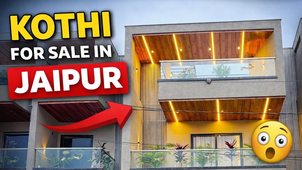 Kothi for sale in jaipur #jaipurhomes #kothiforsale 