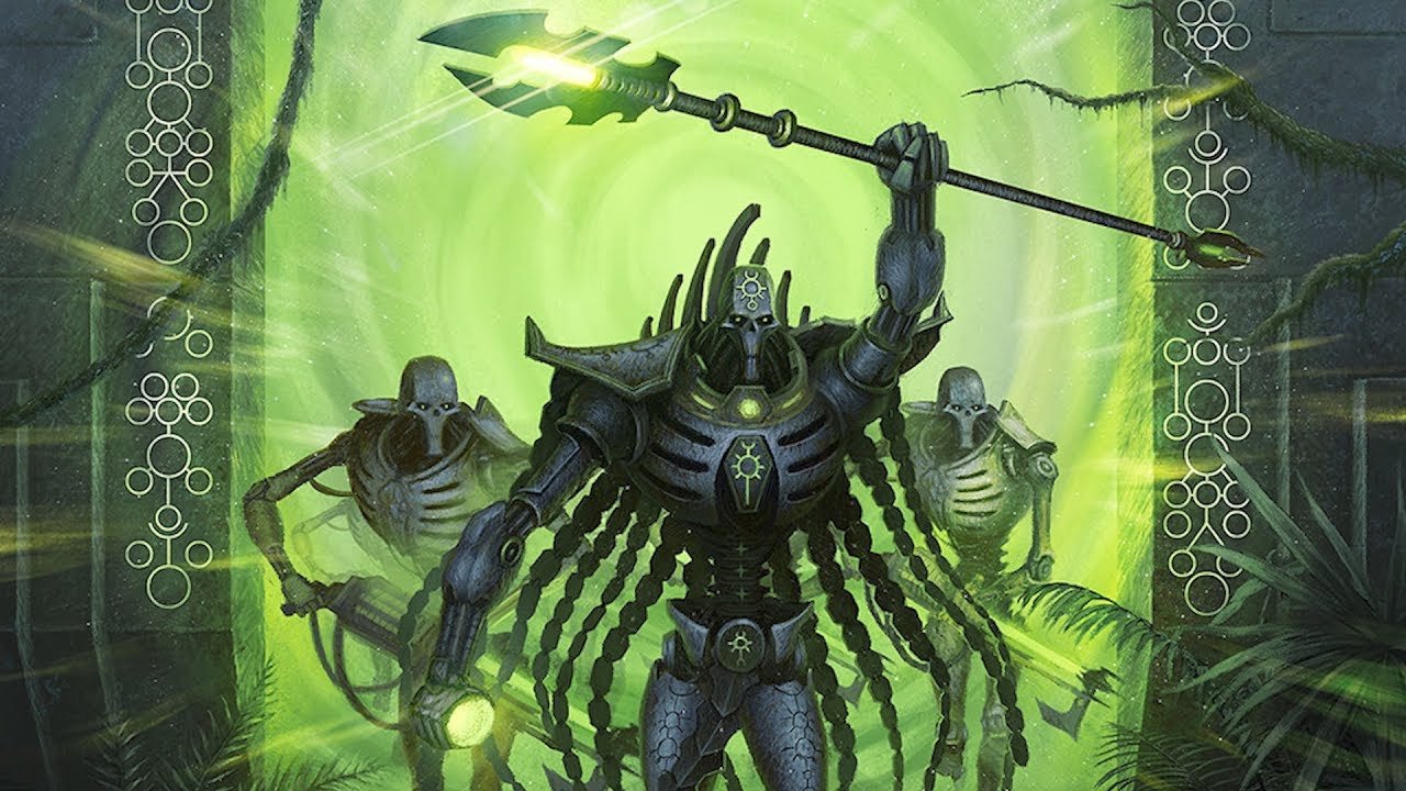 Exploring Warhammer 40k: Necrons