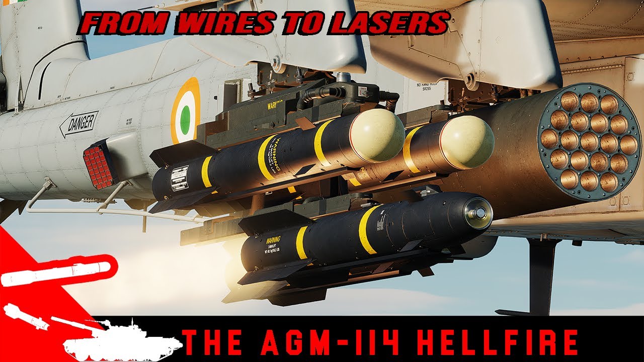 The AGM-114 Hellfire & How it Operates | Munitions of Battle