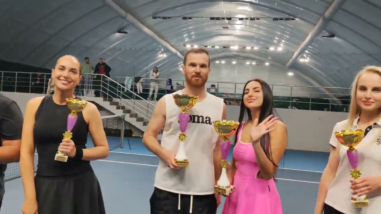 17.05.2025г. Микст уровня Beginner 🎾