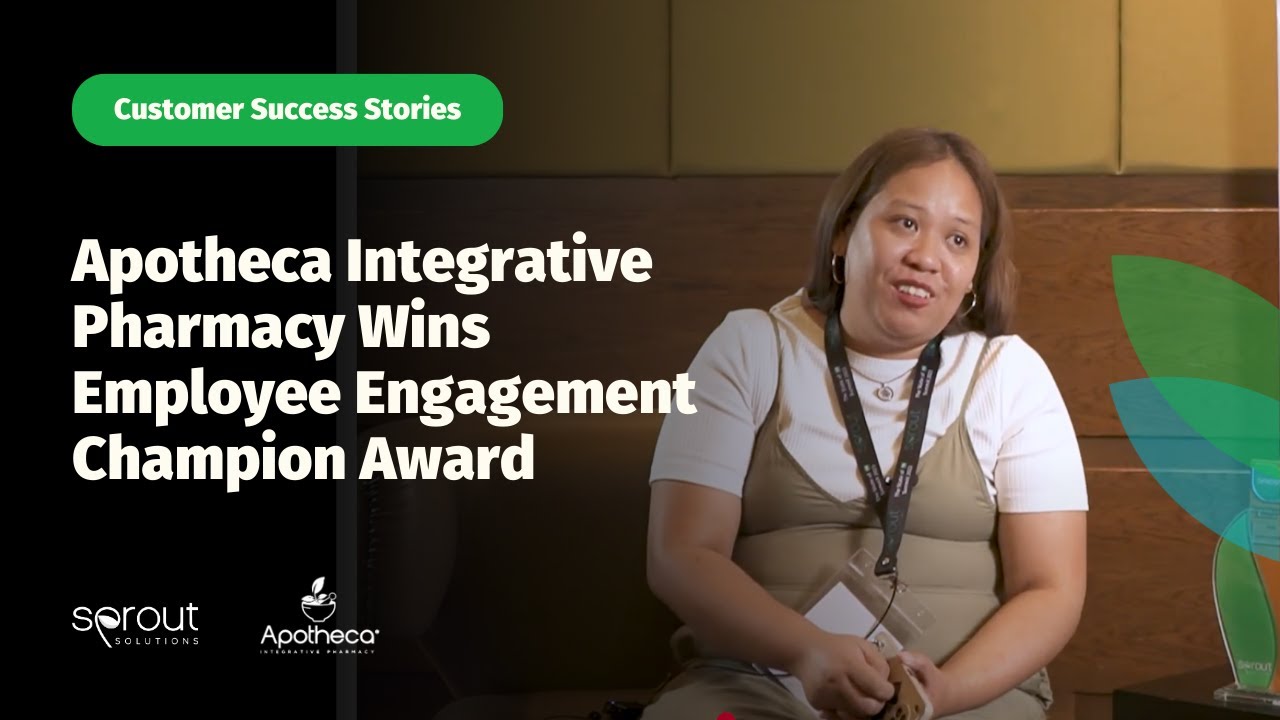 Apotheca Integrative Pharmacy Wins Employee Engagement Champion Award | Discover Their Success Story