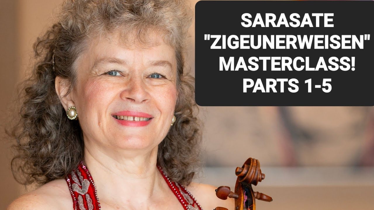 🎻🤔SARASATE - Parts 1-5, ZIGEUNERWEISEN OP. 20, 