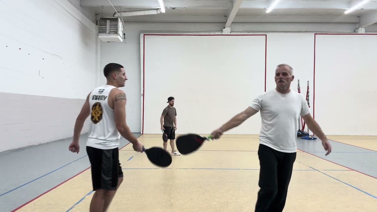 Paddleball zerega Ian Frankie vs Ernie Manny 