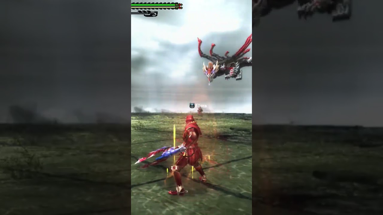 Zenith HadoukenArugula - Monster Hunter Frontier ZZ