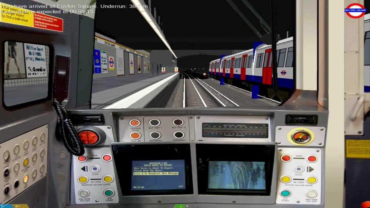 London Underground Circle Line (OpenBVE)