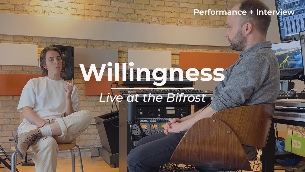 Willingness – “Heavenly and Hollow” + Interview (Live at the Bifrost)