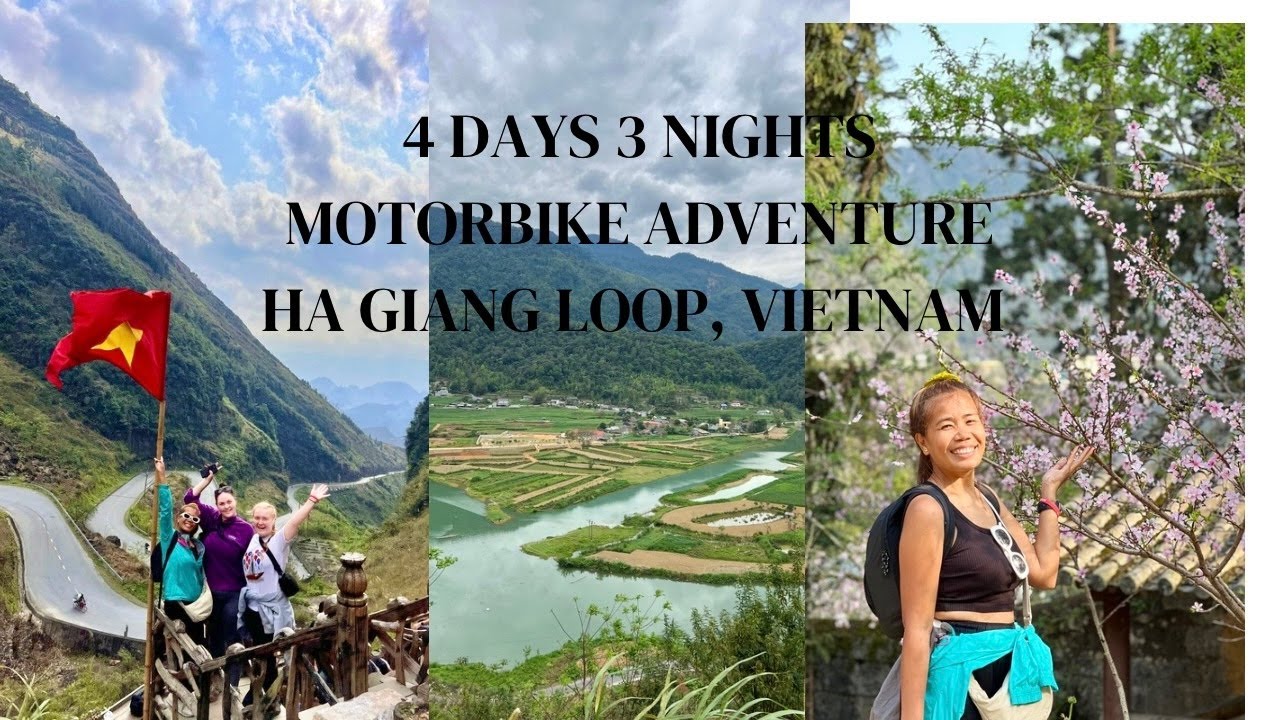 Ha Giang Loop adventure for 4 days and 3 nights ( Motorbike adventure and a must when in Vietnam)
