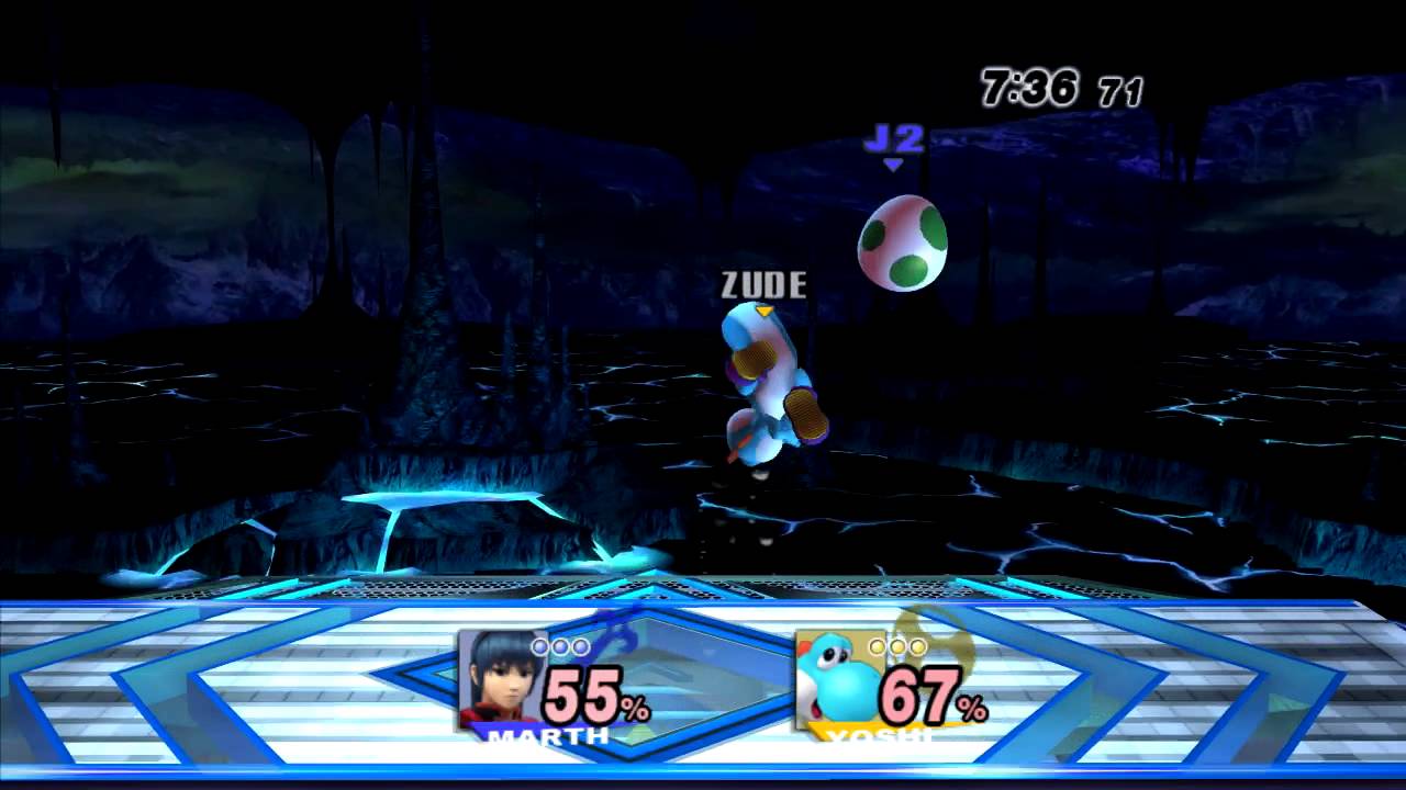 Zudenka (Yoshi) vs Leon (Marth)