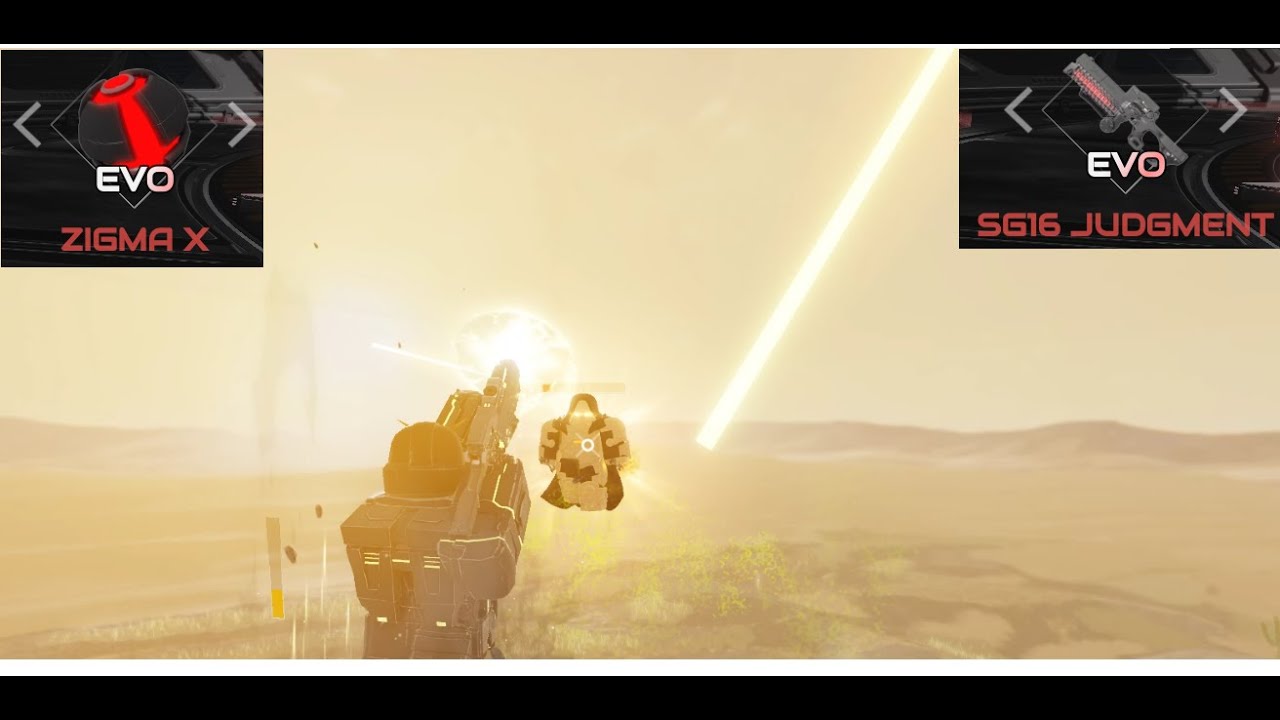 Roblox - DARKDIVERS - Judgment/Zigma X Evo Showcase (Elite Arradise Chapter 2)